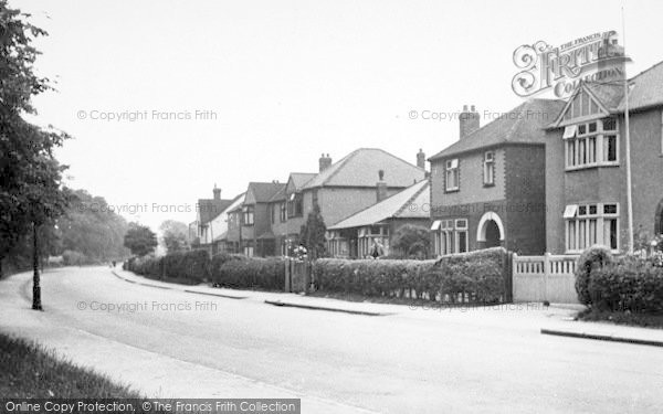 Photo of Rawcliffe, Station Road c.1955