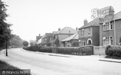 Station Road c.1955, Rawcliffe