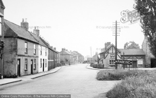 Photo of Rawcliffe, Station Road c.1955