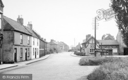 Station Road c.1955, Rawcliffe