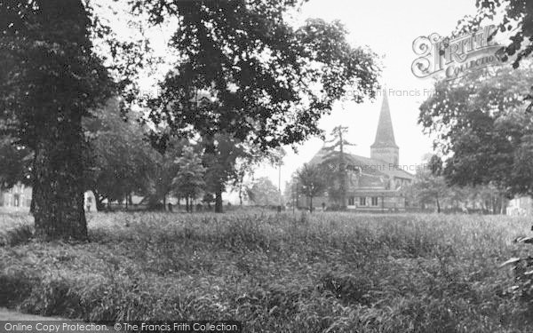 Photo of Rawcliffe, The Green c.1955
