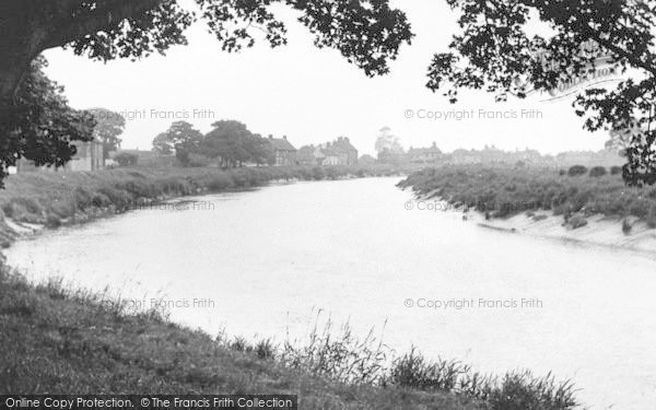 Photo of Rawcliffe, The River Aire c.1955