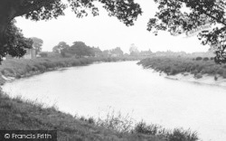 The River Aire c.1955, Rawcliffe
