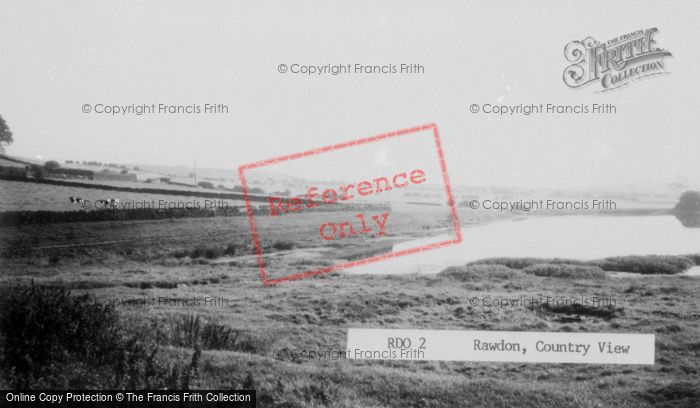 Photo of Rawdon, A Country View c.1960