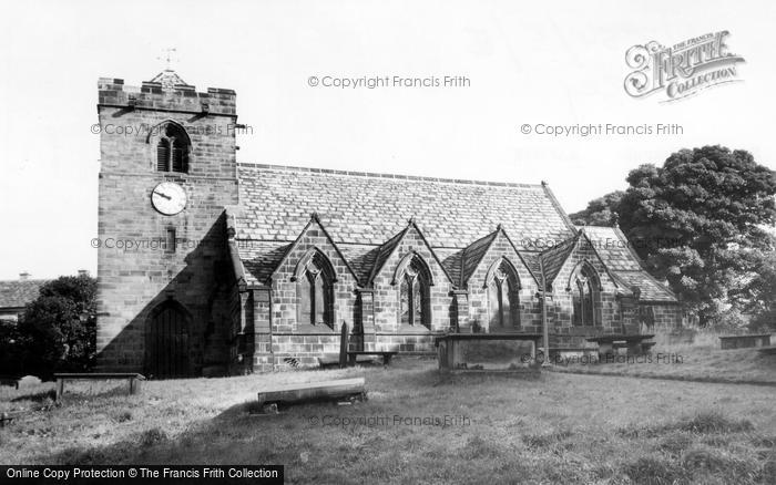 Photo of Rawdon, All Saints' Parish Church c.1960