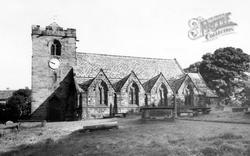 All Saints' Parish Church c.1960, Rawdon