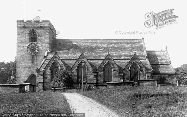 Photo of Rawdon, St Peter's Church 1901