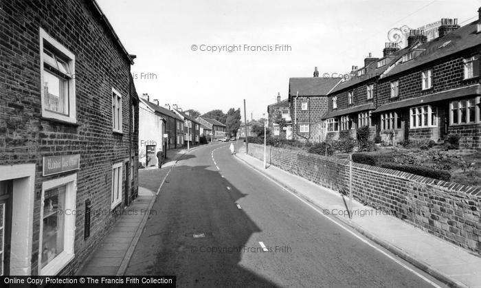 Photo of Rawdon, Town Street c.1960
