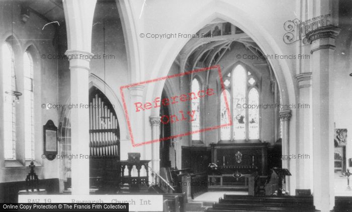 Photo of Rawmarsh, Church Interior c.1965