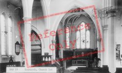 Church Interior c.1965, Rawmarsh