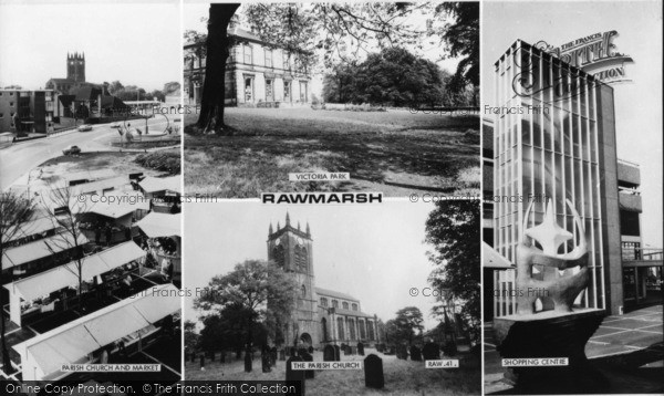 Photo of Rawmarsh, Composite c.1965