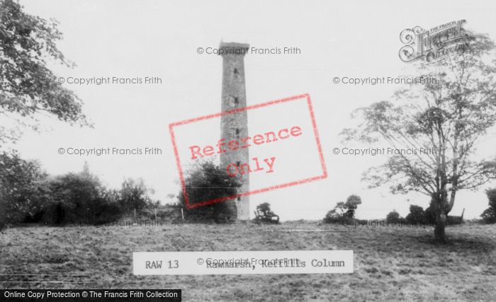 Photo of Rawmarsh, Keppel's Column c.1965