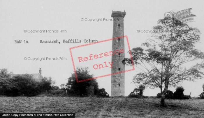 Photo of Rawmarsh, Keppel's Column c.1965