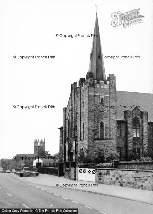 Photo of Rawmarsh, Methodist Church And Parish Church c.1965