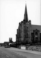 Methodist Church And Parish Church c.1965, Rawmarsh