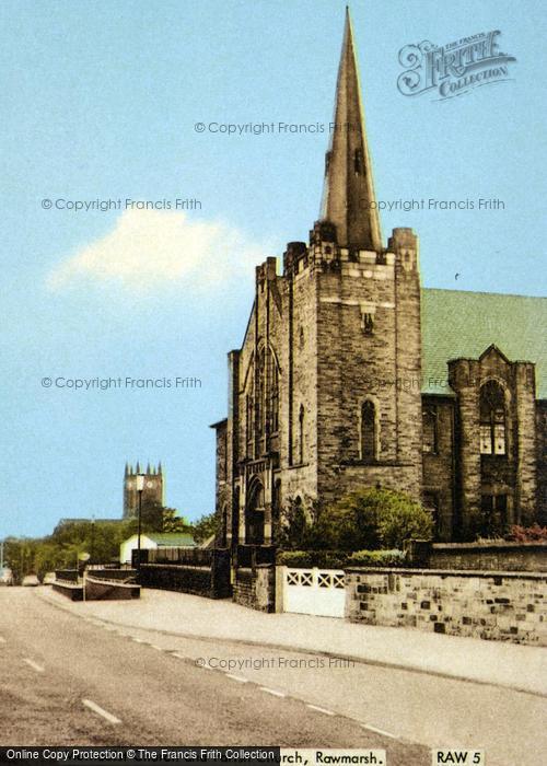 Photo of Rawmarsh, Methodist Church And Parish Church c.1965