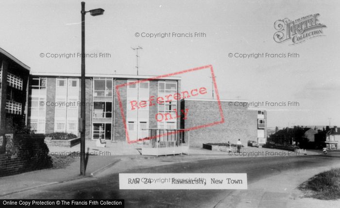 Photo of Rawmarsh, New Town c.1965
