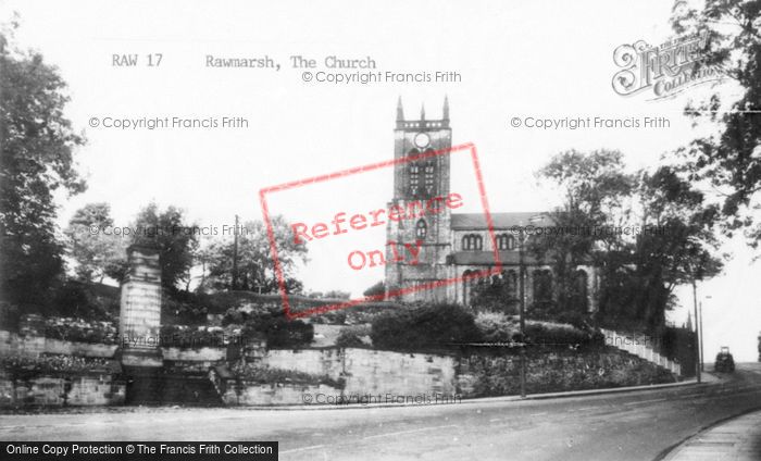 Photo of Rawmarsh, Parish Church c.1965