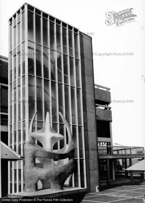 Photo of Rawmarsh, Shopping Centre c.1965