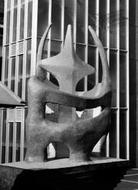 Shopping Centre, 'resurrecton' c.1968, Rawmarsh