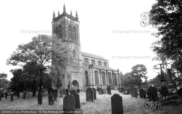 Photo of Rawmarsh, St Mary's Parish Church c.1965