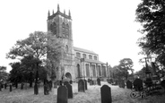 St Mary's Parish Church c.1965, Rawmarsh