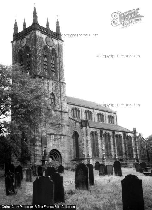 Photo of Rawmarsh, St Mary's Parish Church c.1965