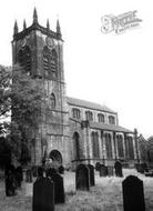 St Mary's Parish Church c.1965, Rawmarsh