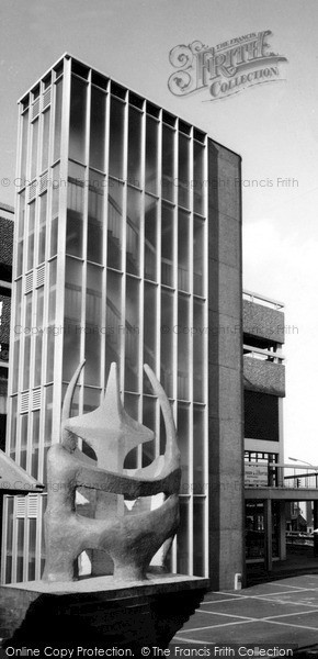Photo of Rawmarsh, The Town Centre c.1968