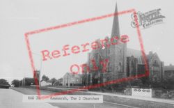 The Two Churches c.1965, Rawmarsh
