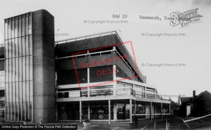 Photo of Rawmarsh, Town Centre c.1965