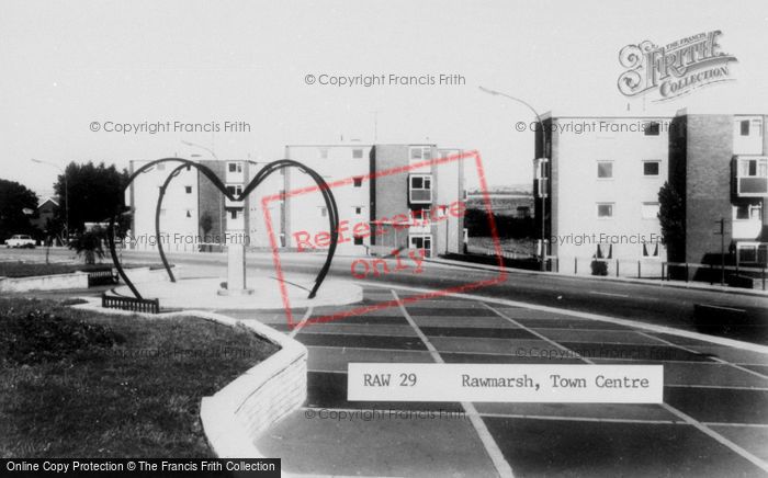 Photo of Rawmarsh, Town Centre c.1965