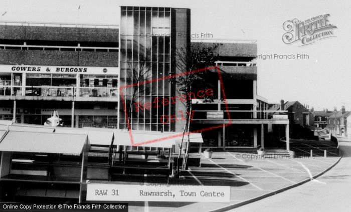 Photo of Rawmarsh, Town Centre c.1965