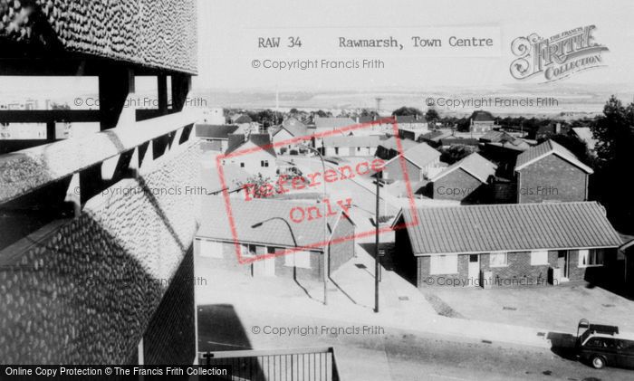 Photo of Rawmarsh, Town Centre c.1965