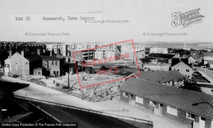 Photo of Rawmarsh, Town Centre c.1965