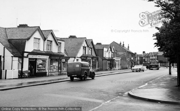 Photo of Rayleigh, Eastwood Road c.1960