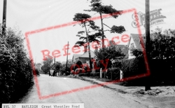 Great Wheatley Road c.1960, Rayleigh