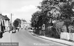 High Road c.1950, Rayleigh