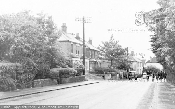 Photo of Rayleigh, High Road c.1960