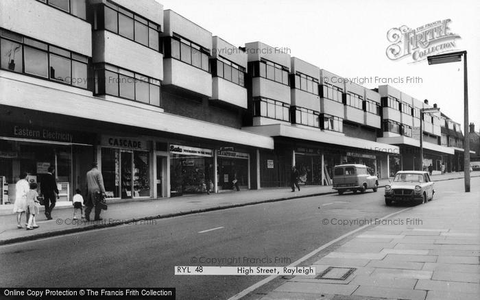 Photo of Rayleigh, High Street c.1965