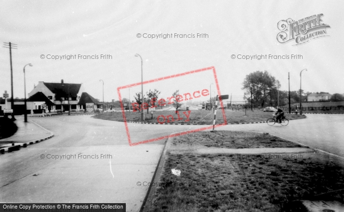 Photo of Rayleigh, Roundabout c.1960