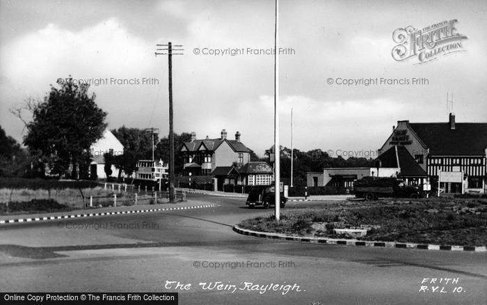 Photo of Rayleigh, Southend Road c.1950