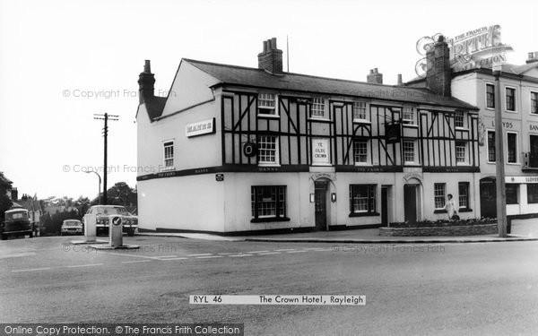 Photo of Rayleigh, The Crown Hotel c.1965