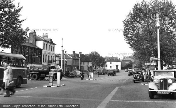 Photo of Rayleigh, The High Street 1957
