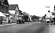 The High Street 1957, Rayleigh