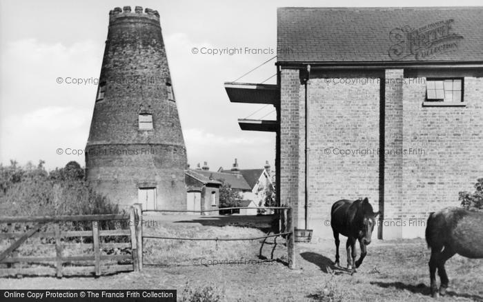Photo of Rayleigh, The Mill c.1950