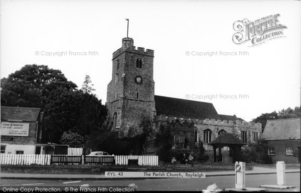 Photo of Rayleigh, The Parish Church c.1960