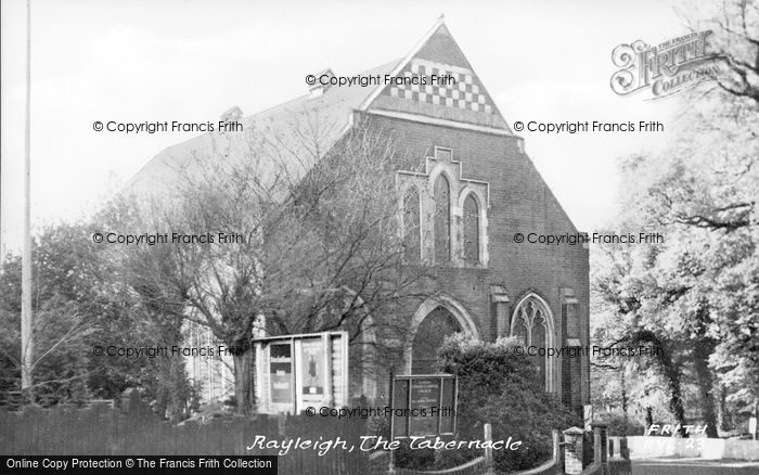 Photo of Rayleigh, The Tabernacle c.1955