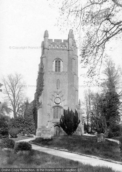 Photo of Rayne, All Saints' Church 1901