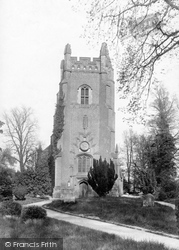 All Saints' Church 1901, Rayne